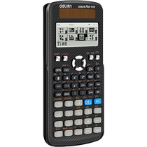 Deli scientific calculator function student examination postgraduate entrance examination competition professional first and second construction accounting office use