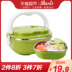 hộp cơm điện mocato Bethus cách nhiệt hộp ăn trưa có nắp hộp ăn trưa sinh viên bằng thép không gỉ 304 thức ăn nhanh cầm tay niêm phong giòn một lớp - Hộp cơm điện sưởi ấm hop dung com giu nhiet Hộp cơm điện sưởi ấm