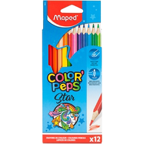 French Maped oil-based color lead coloring set childrens painting handwritten newspaper coloring basic entry-level art painting