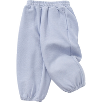 Mini bala bala mère et fille vêtements parent-enfant pour enfants et bébés printemps nouveau style mère et fille décontracté élastique taille haute pantalon large