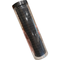 Rashalia scalp band high-elastic hair band rubber band hair band hair ring towel ring womens hair high-end black