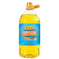 Chen Keming fresh embryo corn oil 2 72L pressed first-class household large barrel edible oil strong aroma vegetable oil family
