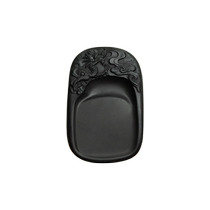 Shanlianhu pen dragon pattern clear mud inkstone inkstone calligraphy writing special ink cartridge for beginners to practice calligraphy four treasures of the study