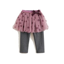 (Black Technology Heat Storage) Mark Jenny Girls Velvet Bottoming Skirts Childrens Pants Winter Clothes New Style
