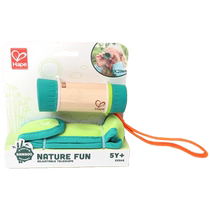 Hape outdoor telescope 5 years old and above boys and girls childrens baby toys 8 times adjustable focus clear view
