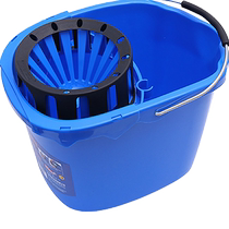 Shijia washing mop bucket household water bucket squeezing bucket collodion sponge mop bucket mopping cleaning bucket 1 piece