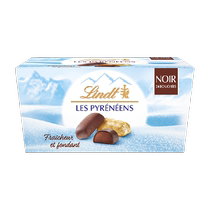 Lindt importé iceberg chocolat noir fondant la neige 175g cadeau de vacances collations bonbons de mariage souvenir sous licence