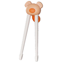 Kechao childrens chopsticks tigers mouth training chopsticks 2 3 6-year-old baby special learning practice chopsticks toddler practice tableware