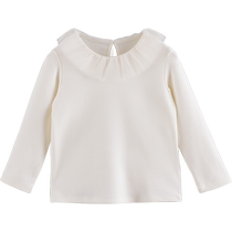 ()(De Rong Fever) Mark Jenny 2023 Autumn and Winter Clothes Girls Bottoming Shirt Long Sleeve T-Shirt