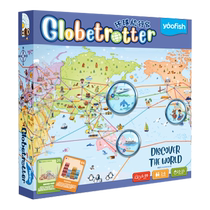 Yaofish Ray Global Traveler World Geography Cognition Childrens Educational Board Game Toy Gift 6