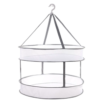 Heylilac clothes drying net clothes basket sweater sweater drying basket clothes net pocket special drying artifact