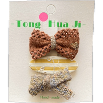 Rasharia childrens hairpin girl baby bb clip baby broken hair artifact female hair accessories little girl hairpin infant and toddler
