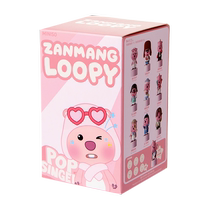 Miniso praises Loopy for working in the entertainment industry stamps blind box ornaments toys and gifts trend