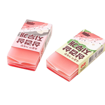 Yizheng stationery pork belly sandwich eraser student childrens jelly eraser
