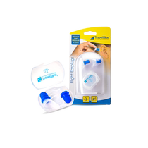 Travel Blue 蓝旅耳塞减压降噪耳塞1对男女坐飞机减压可反复水洗