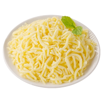 Meow Full Score Selected Mozzarella Cheese Shredded Brushed Household Air Fryer Cheese Commercial Baking