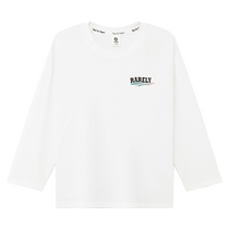 Zuoxi childrens clothing boys long-sleeved T-shirt childrens three-proof autumn clothing pure cotton 2024 new autumn tops bottoming shirt trendy