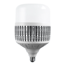 LED energy-saving bulb high-power lighting E27 spiral mouth bulb strong light super bright home courtyard 80W 100 watts