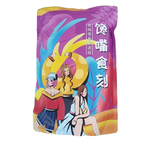 Bean Bear sunflower seed caramel melon seeds 400g bagged large pecan flavor roasted seeds and nuts snacks wholesale