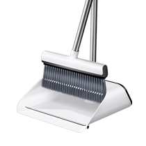 Xiangjiamei broom dustpan and broom combination set household sweeping large broom dustpan and non-stick hair artifact