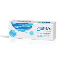 ENA Shurun ​​contact lenses for myopia daily disposable 30 pieces in box daily disposable disposable transparent lenses official