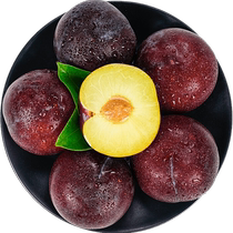 Domestic black plums 5kg family pack more than 70g single fruit seasonal fresh fruit