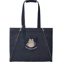 Bubble Matra Bubu THE MONSTERS Spring Wild at Home Apron Denim Bag LABUBU Peripheral