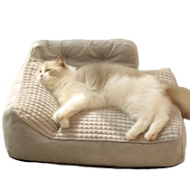 Cat nest for all seasons cat sofa kennel removable and washable pet supplies cat house winter warm cat bed pet bed