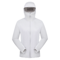 Pathfinder Sunscreen Womens Summer New Ice Silk Cool Outdoor Light And Breathable Anti-UV Wind Clothing Jacket