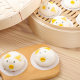 Reed disposable steamer cloth steamer paper diameter 10cm buns steamed buns air fryer oil paper 100 sheets * 1 pack