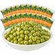 Ganyuan crab roe flavored green pea snacks