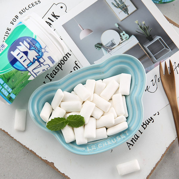 益达 木糖醇口香糖 冰凉薄荷味 40粒*6瓶 聚划算天猫优惠券折后¥45包邮 益达 木糖醇口香糖 冰凉薄荷味 40粒*6瓶 聚划算天猫优惠券折后¥45包邮