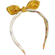 Childrens hairbands for girls and babies pressed hair bundles cute girls face-washing princess hair accessories headbands that do not tie their heads