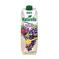 Imported Turkey imports 100% juice drink Tommuge grape juice 1 L*3 bottles