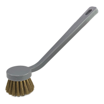 Japanese copper wire pot brush long handle pot brush artifact kitchen special degreasing easy to clean stainless steel pot washing pot does not stick to oil