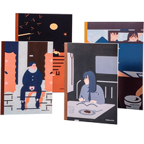 Japans KOKUYO notebook wireless binding a5b5 homework book accounting notebook notepad perfect binding