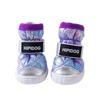 Hippie dog shoes winter warm pet outdoor anti-dirty Teddy Bichon small dog shoe cover waterproof