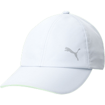 PUMA Puma grey blue hat duck tongue cap men and women new sports hat baseball cap 023148-17