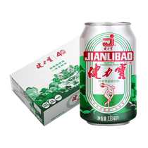 Jianlibao 40th Anniversary Martial Arts Can Lemon Honey Flavor Sports Drink 330ml x 24 cans contains honey and electrolytes