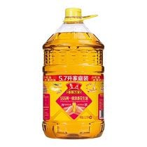 Luhua Xiangpiao Wanjia 5S pressed first-grade strong-flavor peanut oil 5 7L edible oil kitchen cooking oil