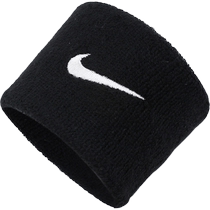 NIKE Nike sports wristbands for men and women basketball sprain running wipe sweat fitness sweat-absorbent wristband AC2286-010