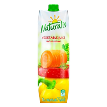 European imported Naturalis Naturalis three classic vegetable juices 1L fruit and vegetable juice party banquet drinks
