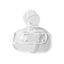 Dog raincoat small and medium dog pet supplies Teddy Corgi transparent plastic fashion poncho pet raincoat