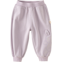 (Same style in the mall) David Bella Childrens Pants 2024 Autumn New Boys Casual Pants Female Baby Pants