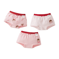 Girls underwear antibacterial autumn 2 infant boxer briefs inner wear childrens shorts all season 1-3 year old baby boxer briefs