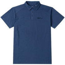 Wolf claw short-sleeved lapel T-shirt mens new outdoor business casual breathable POLO shirt 5823331-1292