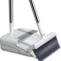 Han Dynasty Lius broom and dustpan set combination magic broom household sweeping broom folding storage magic broom