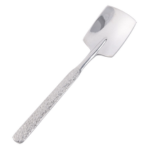 Shovel spoon 304 stainless steel creative small spoon home eating watermelon shovel spoon dessert internet celebrity ice cream spoon