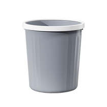 ins cream style with pressure ring classification cleaning paper basket living room bedroom kitchen trash can