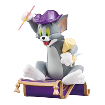 (52TOYS)TOM and JERRY fantasy magic series blind box peripheral cat and mouse trendy gifts